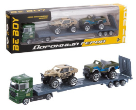 Машинка металлическая "BeBoy" Машинка металлическая "BeBoy"