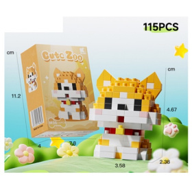 Конструктор "Собачка" 115 деталей Конструктор "Собачка" 115 деталей