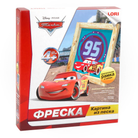 Фреска. Картина из песка. Disney "Маккуин" Фреска. Картина из песка. Disney "Маккуин"