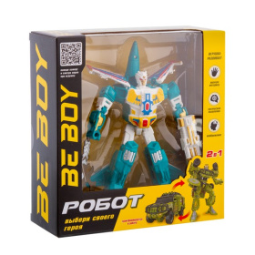 Робот-трансформер "Beboy" Робот-трансформер "Beboy"